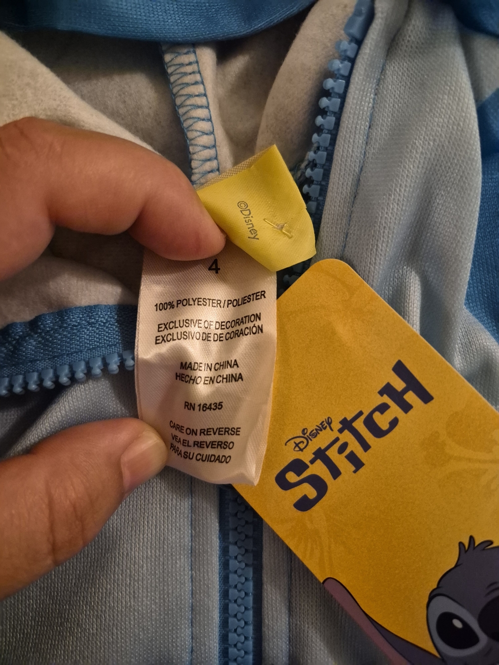Kids Hoodie for 4 years old - Picture 4 of 10